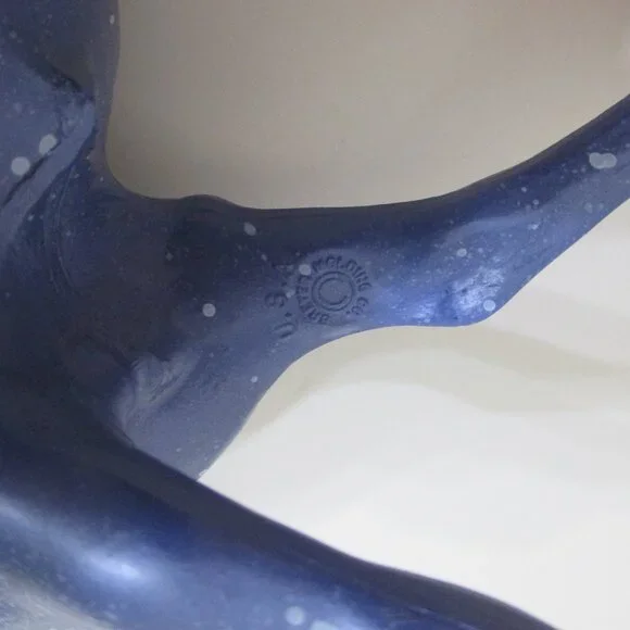 Retired Breyer Horse #1146 Stardust Pearl Blue Unicorn Running Stallion Fantasy - Picture 10 of 13